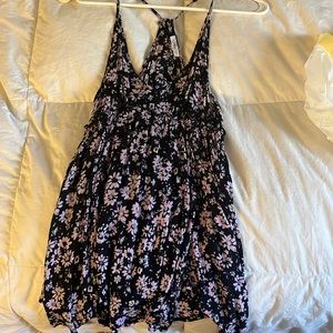 Patrons of peace floral tank